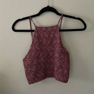 Cropped tank